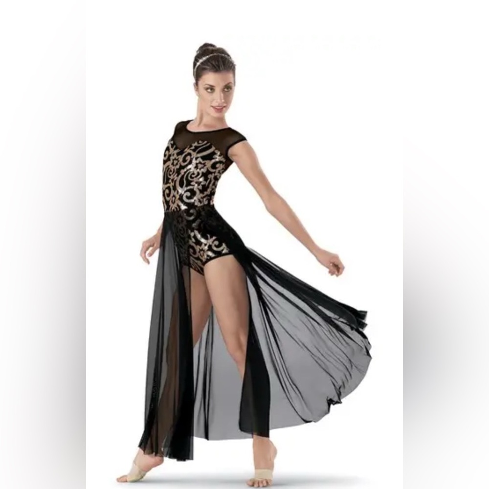 Weissman A Quiet Darkness 7661 Dance Ballet Lyrical Contemporary Costume Dress